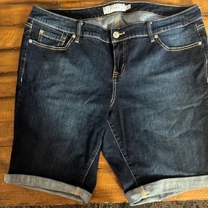 Torrid Bermuda Shorts